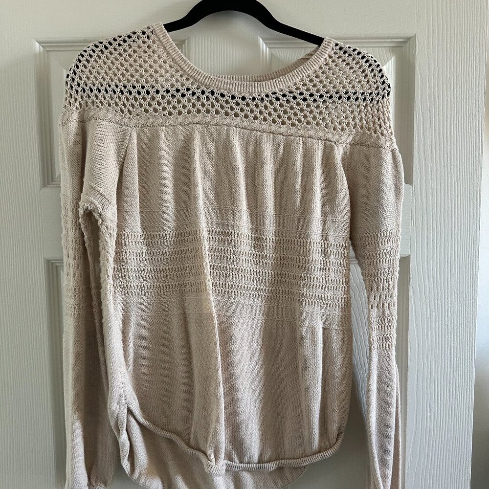 Cream Knit Sweater